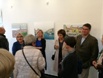 2017 Septemberausstellung Galerie Sandpeck ″Sommerimpressionen″