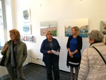 2017 Septemberausstellung Galerie Sandpeck ″Sommerimpressionen″