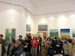 2017 Septemberausstellung Galerie Sandpeck ″Sommerimpressionen″