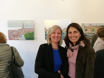 2017 Septemberausstellung Galerie Sandpeck ″Sommerimpressionen″