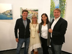 2017 Septemberausstellung Galerie Sandpeck ″Sommerimpressionen″