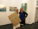 2017 Septemberausstellung Galerie Sandpeck ″Sommerimpressionen″