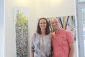 2017 Septemberausstellung Galerie Sandpeck ″Sommerimpressionen″