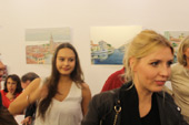 2017 Septemberausstellung Galerie Sandpeck ″Sommerimpressionen″