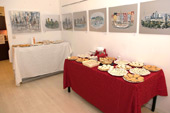 2018 Bilderausstellung private Adventfeier